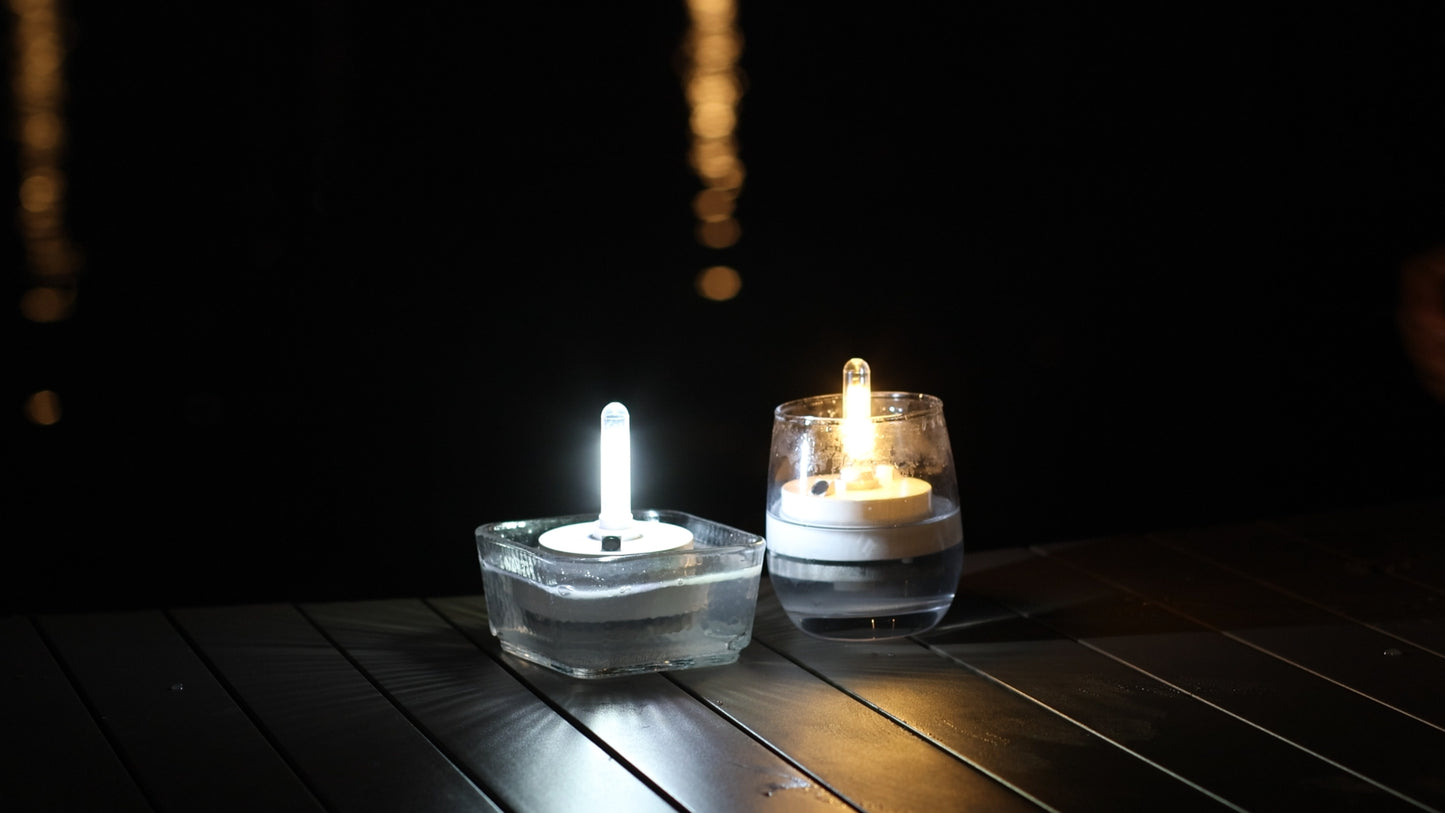 Floating Salt Water Light